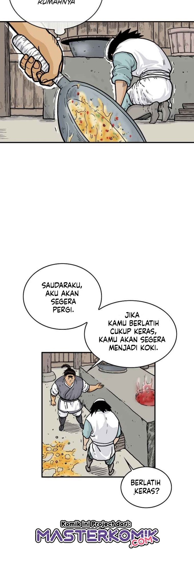 Fist Demon of Mount Hua Chap 52 - Next Chap 53