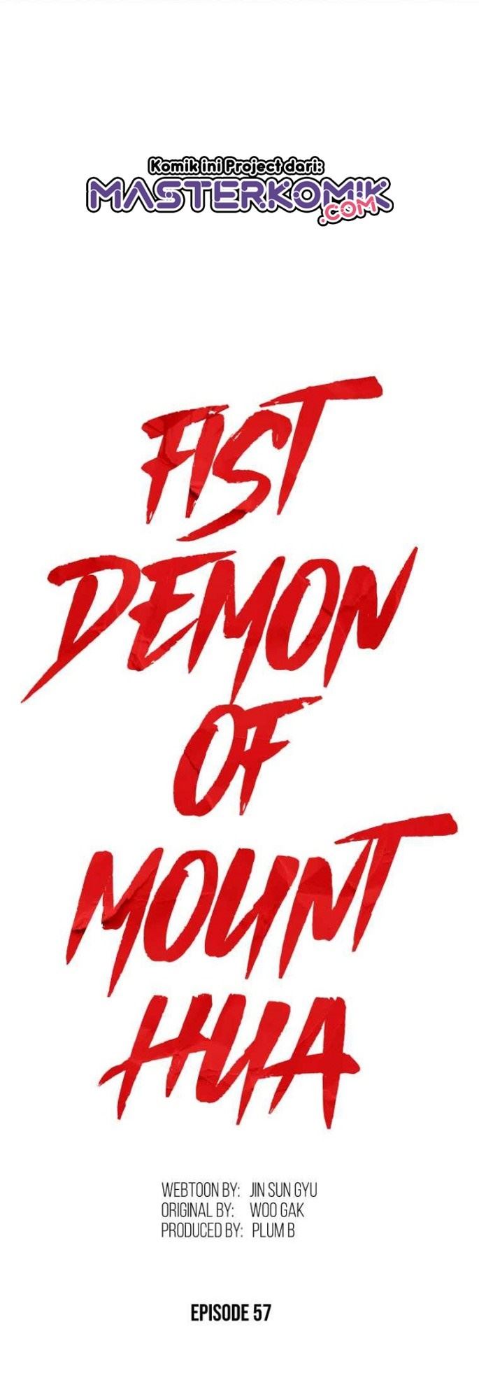 Fist Demon of Mount Hua Chap 57 - Next Chap 58