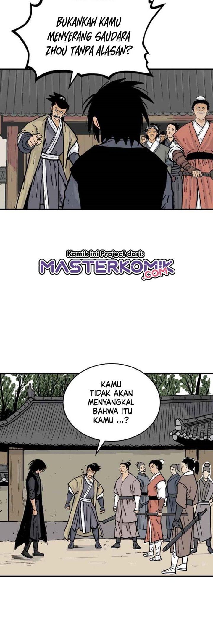 Fist Demon of Mount Hua Chap 54 - Next Chap 55