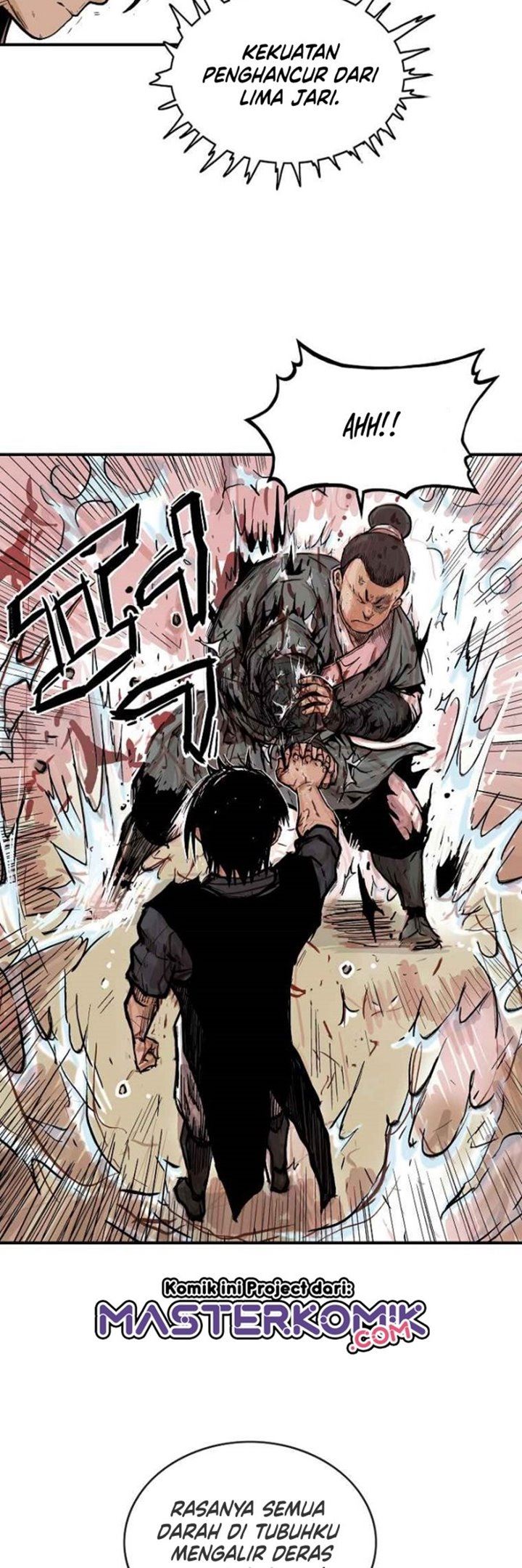 Fist Demon of Mount Hua Chap 54 - Next Chap 55