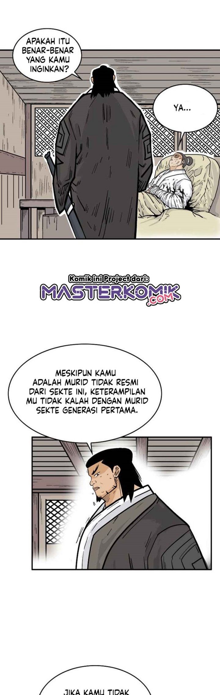 Fist Demon of Mount Hua Chap 54 - Next Chap 55