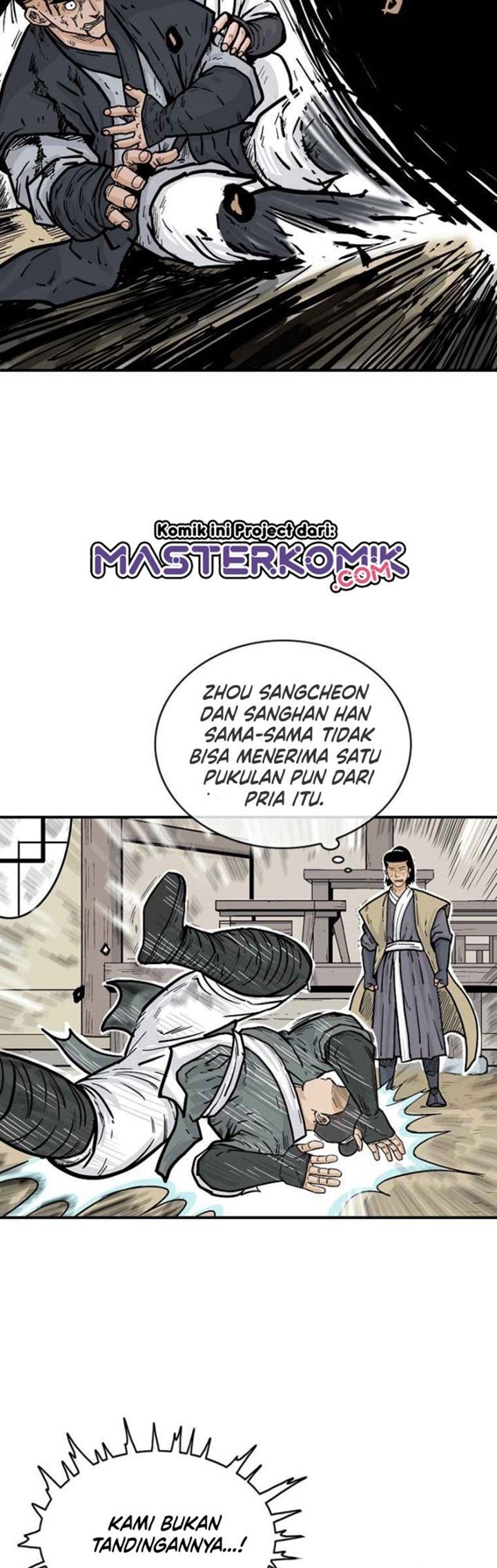 Fist Demon of Mount Hua Chap 54 - Next Chap 55