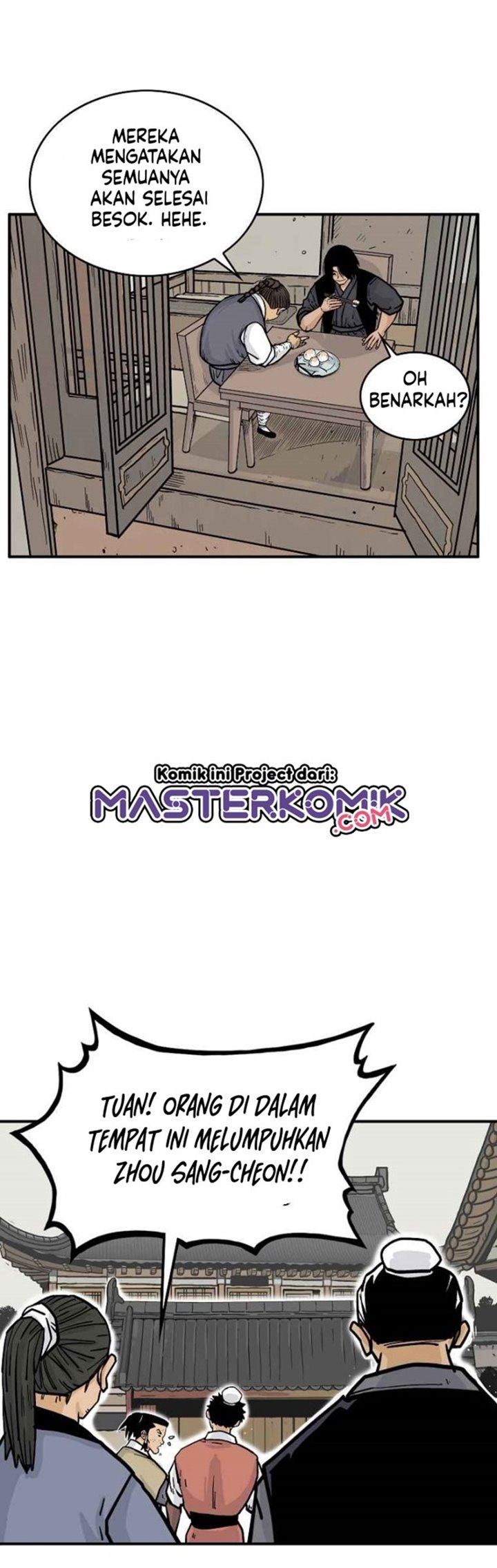 Fist Demon of Mount Hua Chap 54 - Next Chap 55