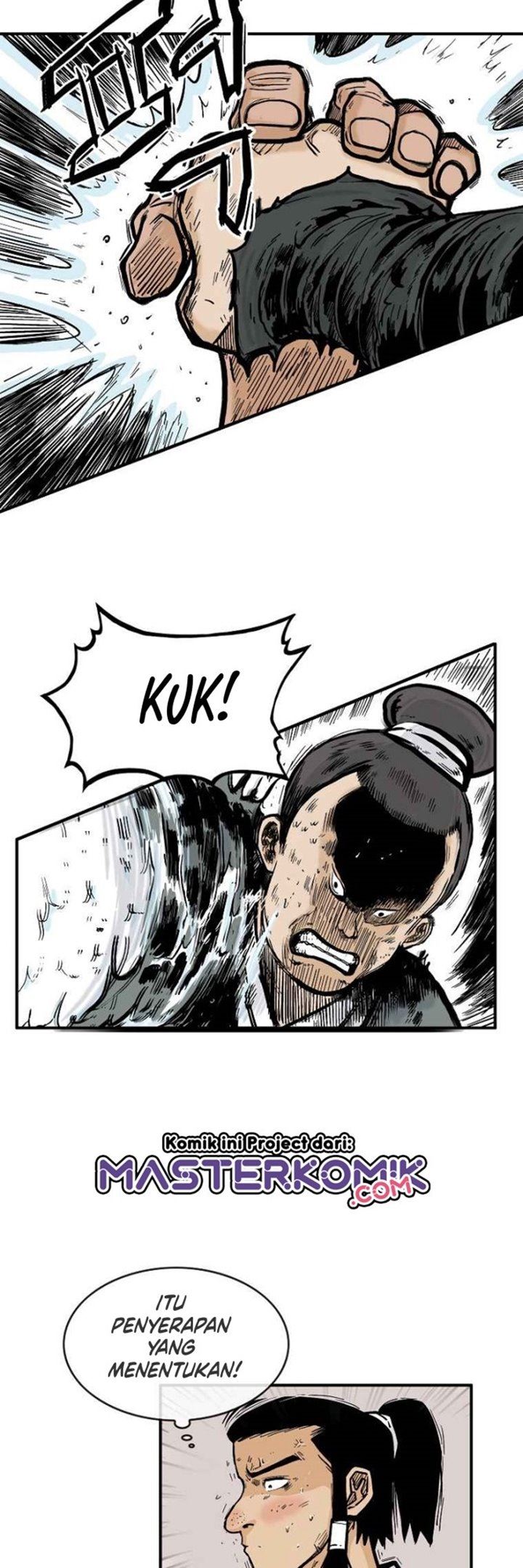 Fist Demon of Mount Hua Chap 54 - Next Chap 55