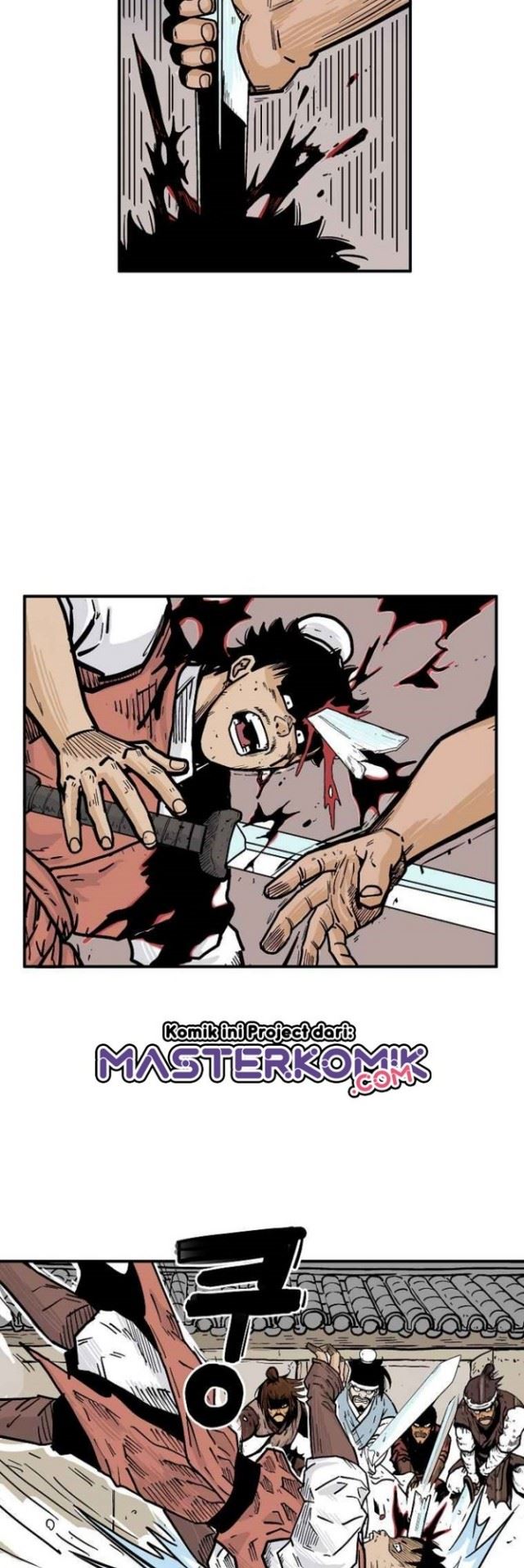 Fist Demon of Mount Hua Chap 55 - Next Chap 56