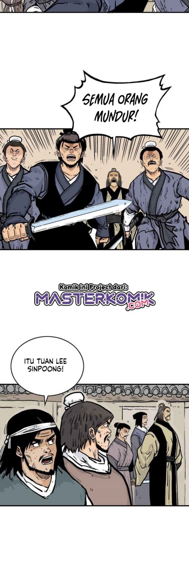 Fist Demon of Mount Hua Chap 55 - Next Chap 56
