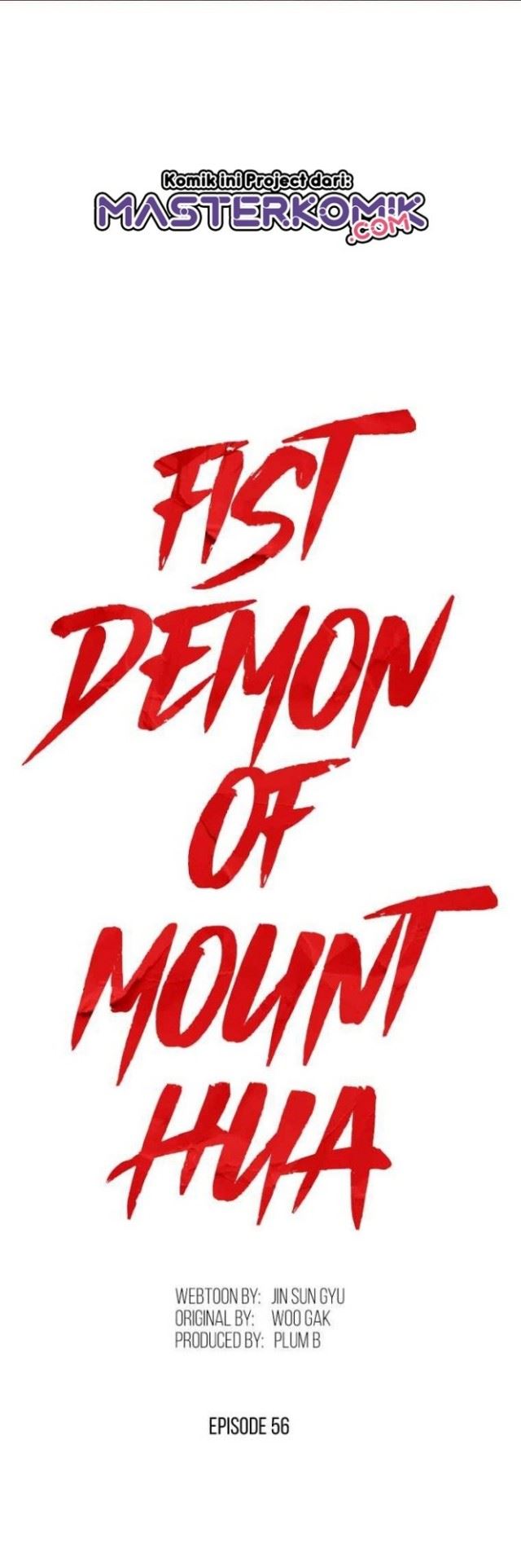 Fist Demon of Mount Hua Chap 56 - Next Chap 57