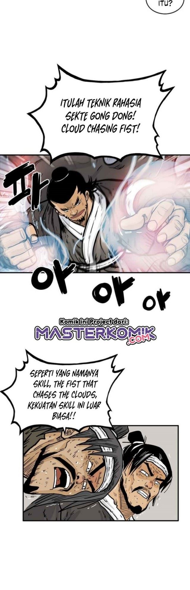 Fist Demon of Mount Hua Chap 56 - Next Chap 57