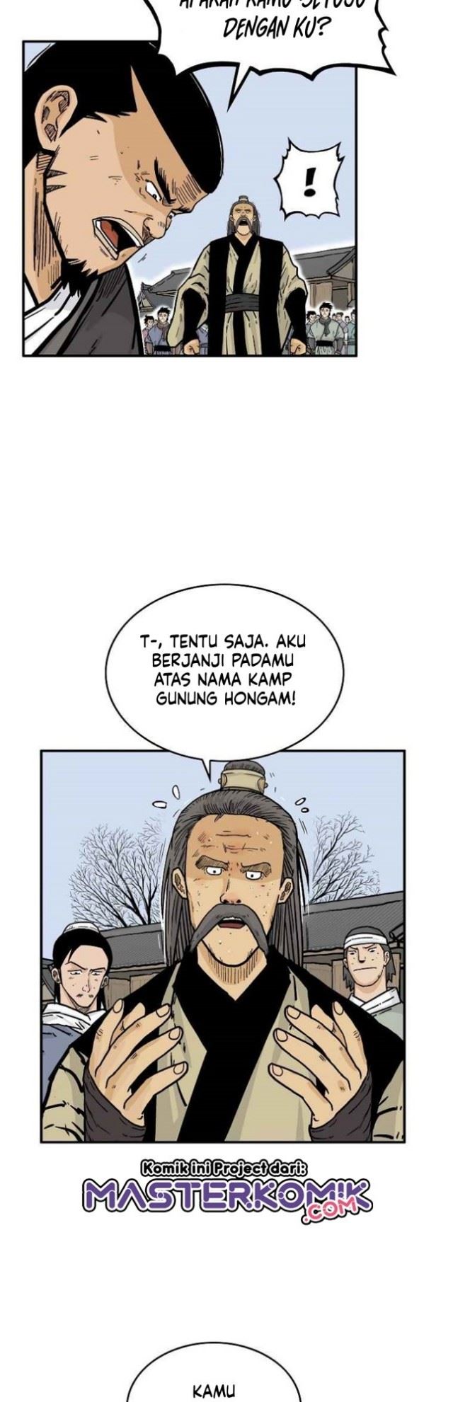 Fist Demon of Mount Hua Chap 56 - Next Chap 57