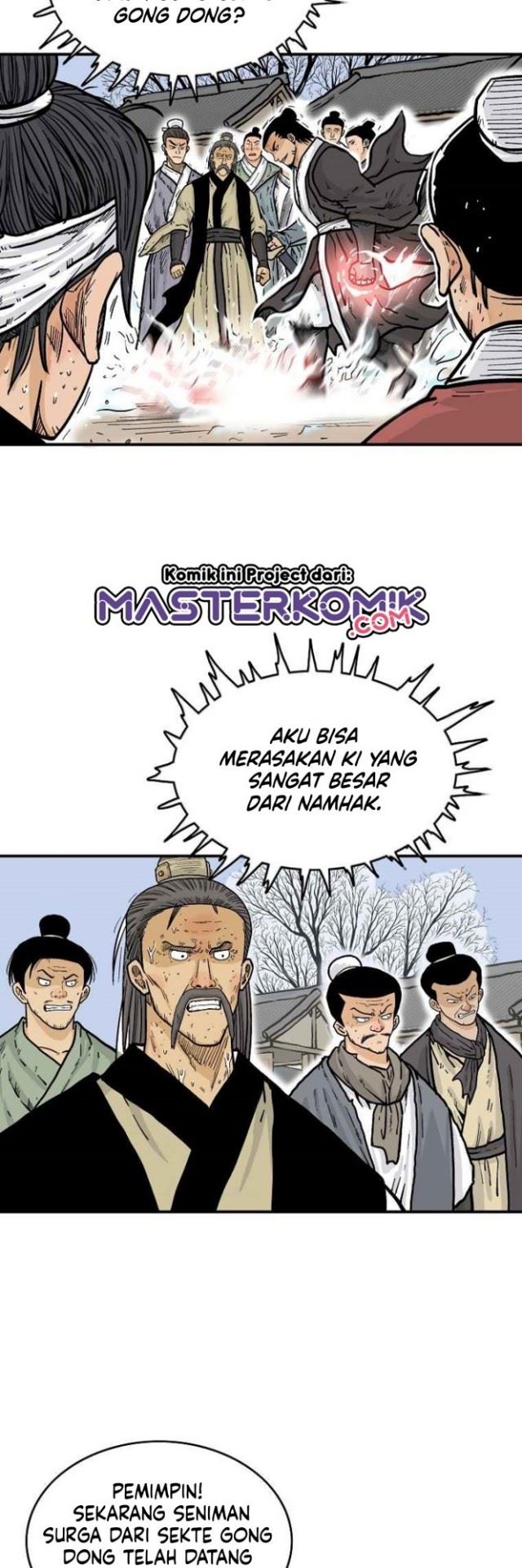 Fist Demon of Mount Hua Chap 56 - Next Chap 57