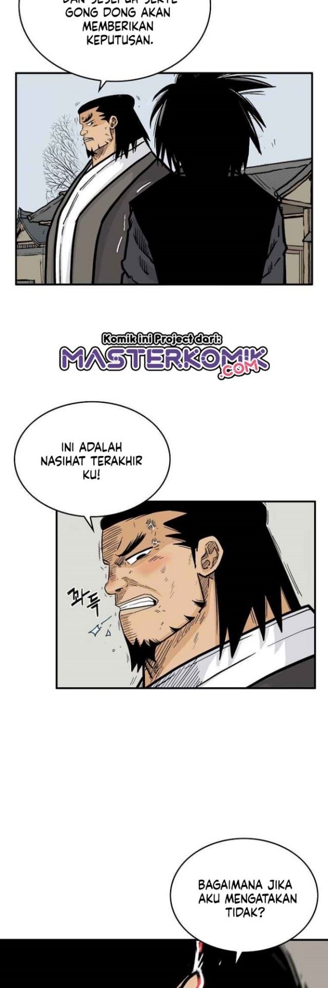 Fist Demon of Mount Hua Chap 56 - Next Chap 57