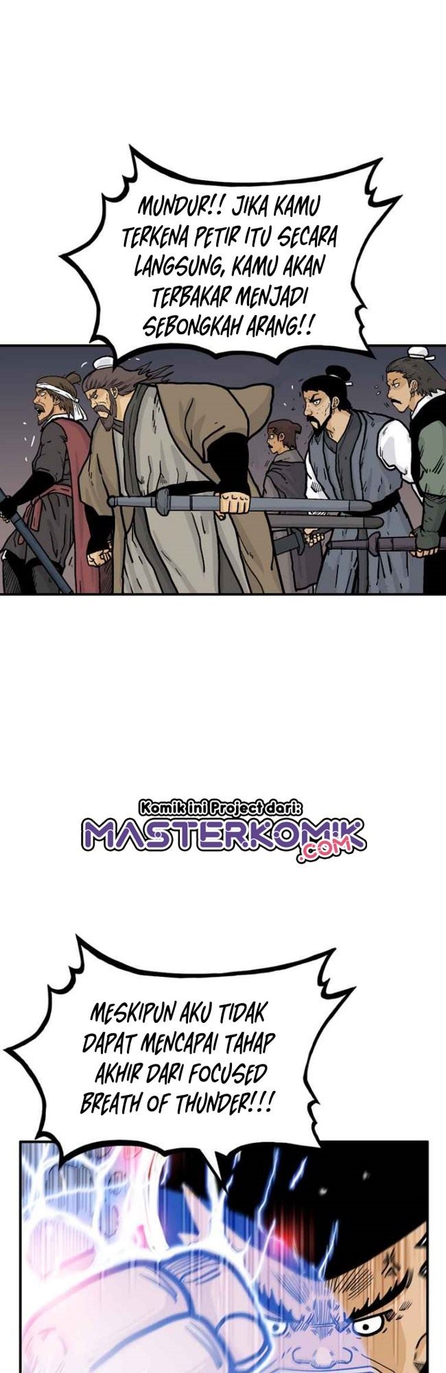 Fist Demon of Mount Hua Chap 58 - Next Chap 59