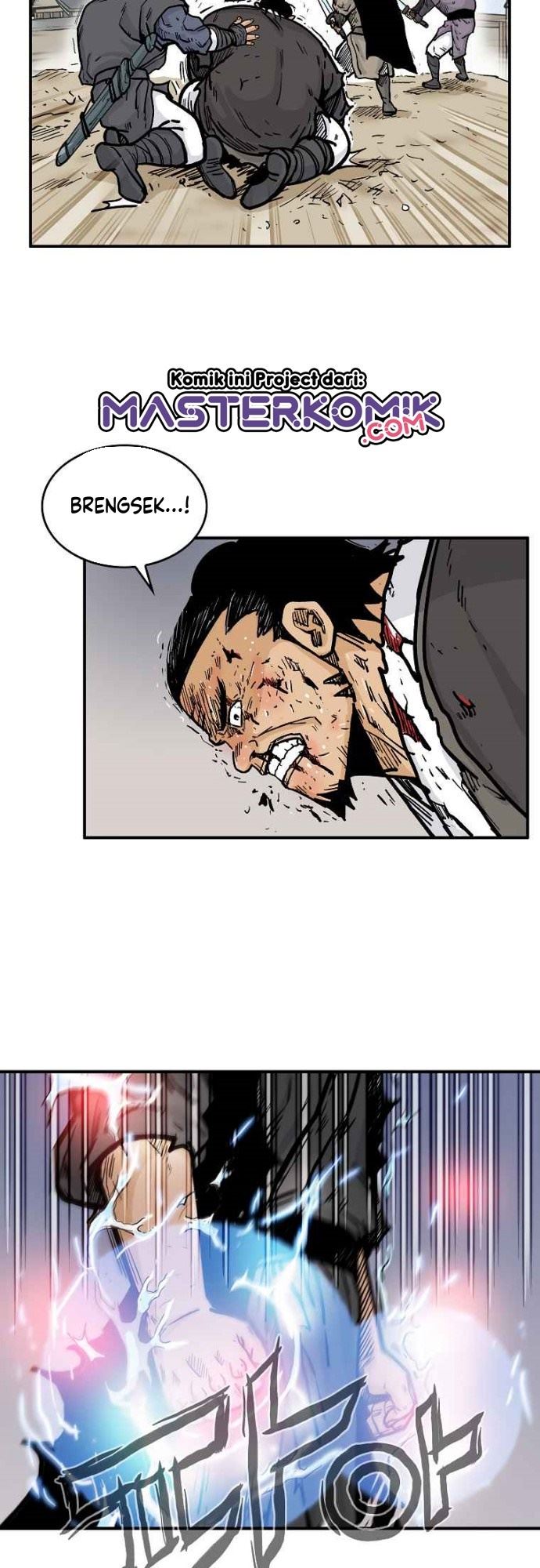 Fist Demon of Mount Hua Chap 58 - Next Chap 59