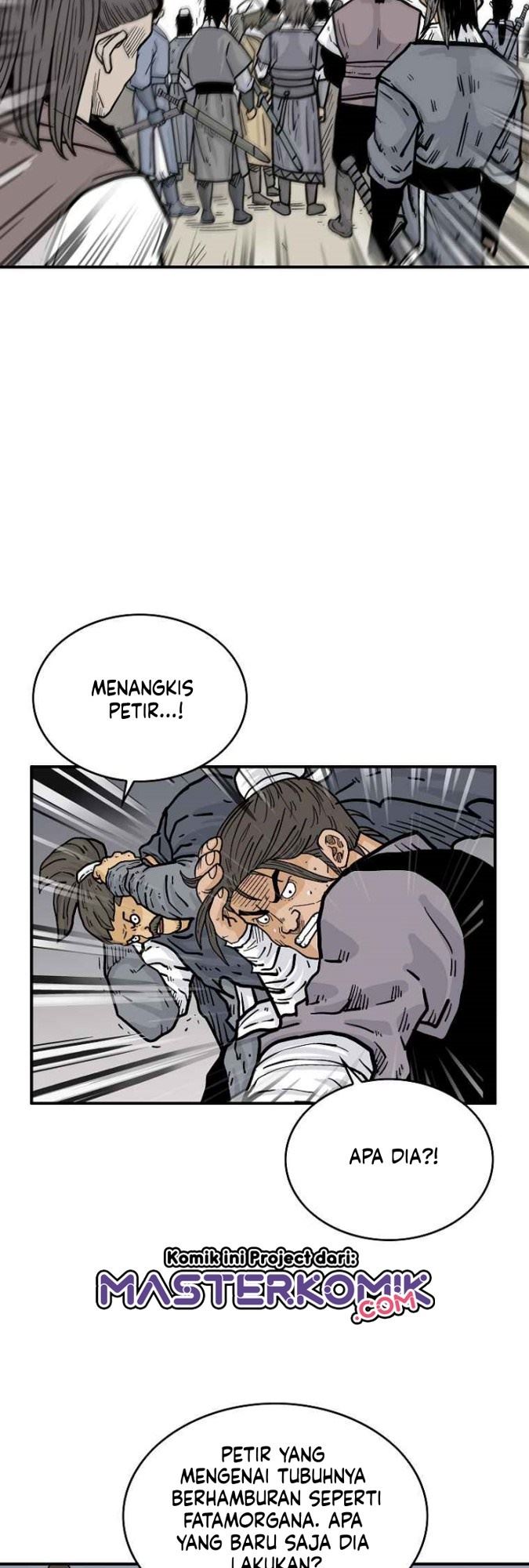 Fist Demon of Mount Hua Chap 58 - Next Chap 59