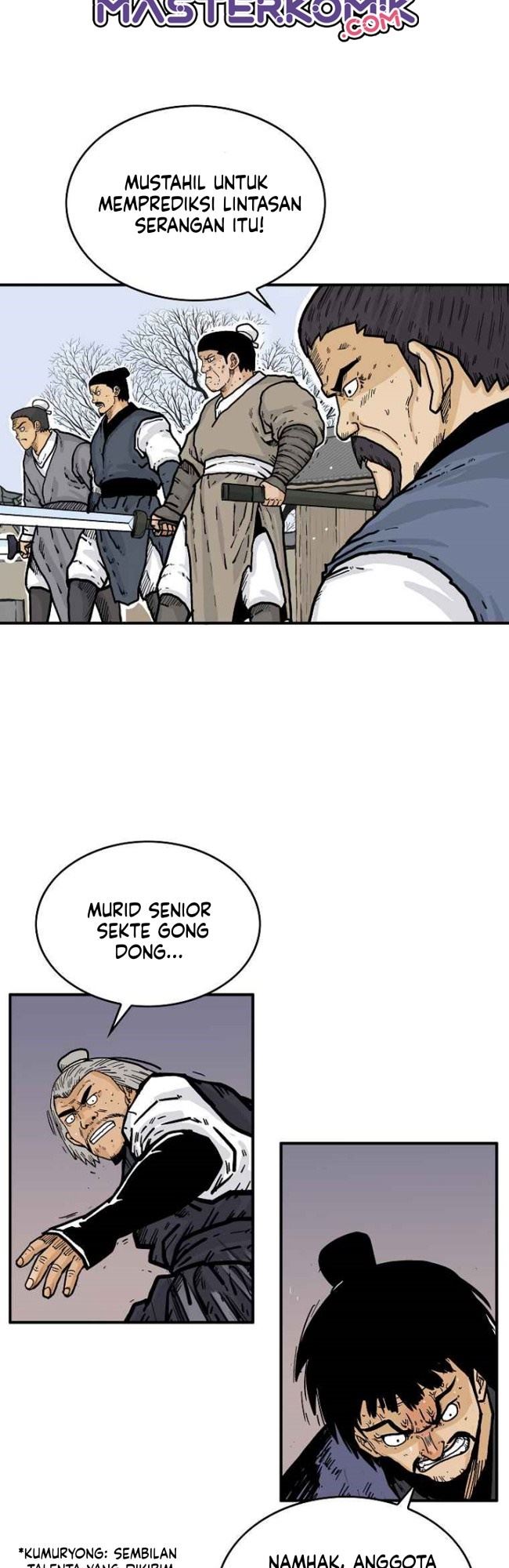 Fist Demon of Mount Hua Chap 58 - Next Chap 59