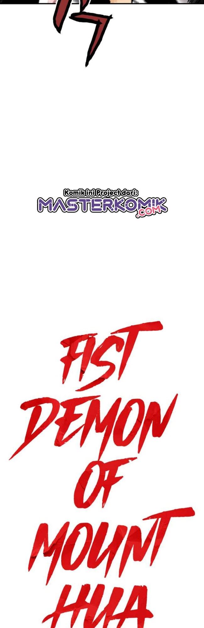 Fist Demon of Mount Hua Chap 58 - Next Chap 59