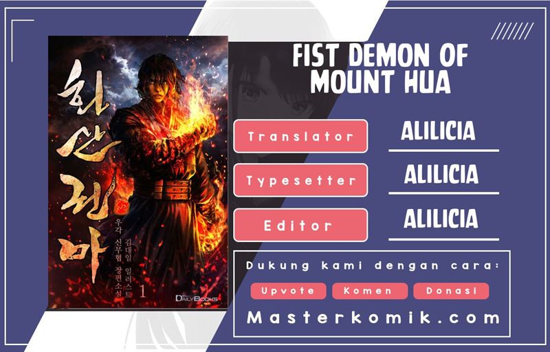 Fist Demon of Mount Hua Chap 58 - Next Chap 59