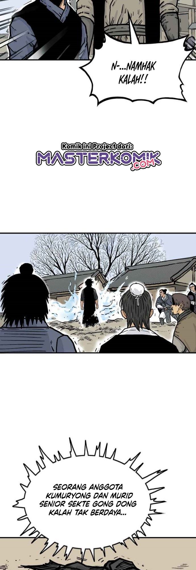 Fist Demon of Mount Hua Chap 58 - Next Chap 59