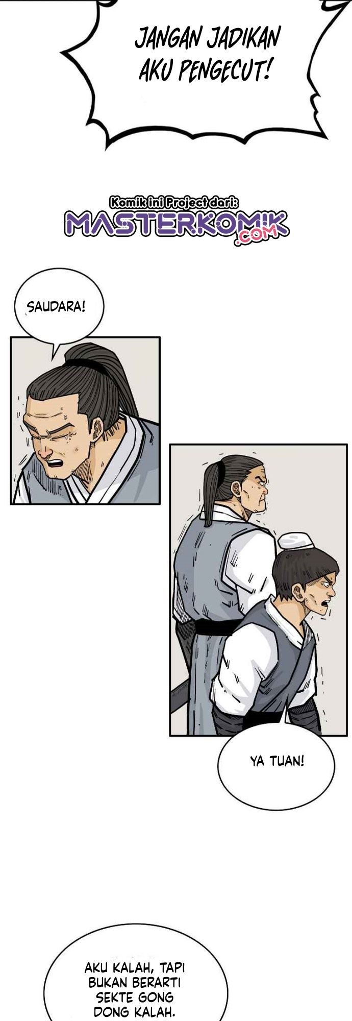 Fist Demon of Mount Hua Chap 59 - Next Chap 60