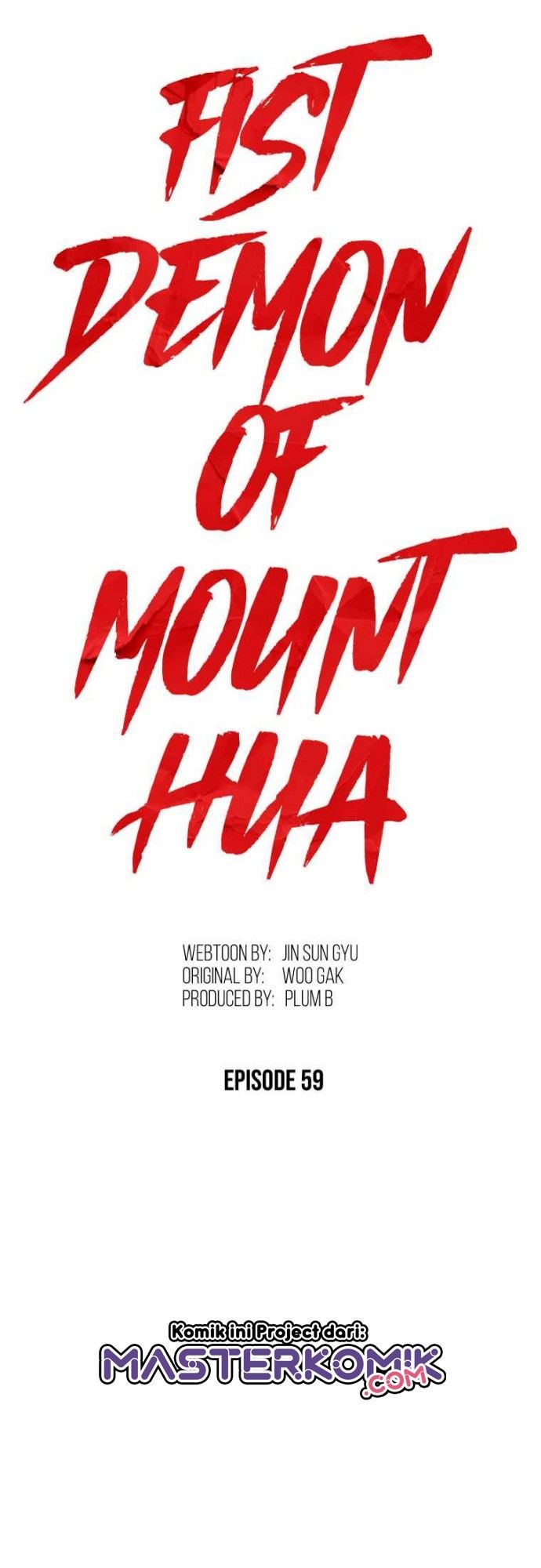 Fist Demon of Mount Hua Chap 59 - Next Chap 60