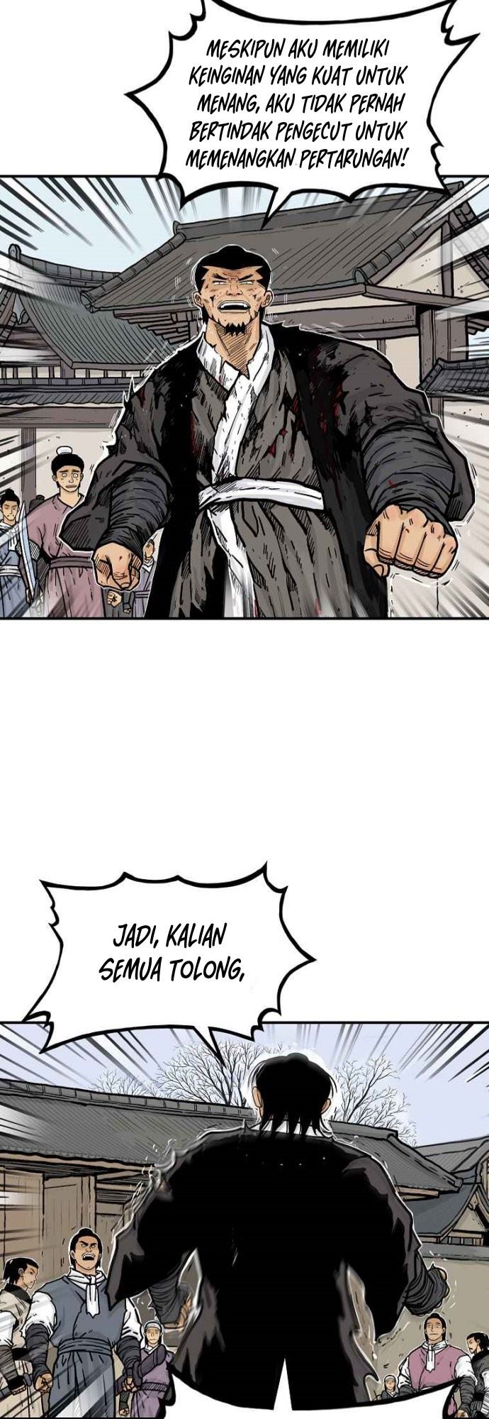 Fist Demon of Mount Hua Chap 59 - Next Chap 60