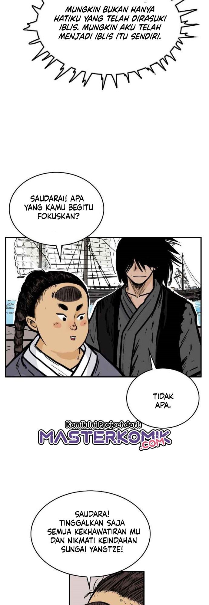 Fist Demon of Mount Hua Chap 59 - Next Chap 60