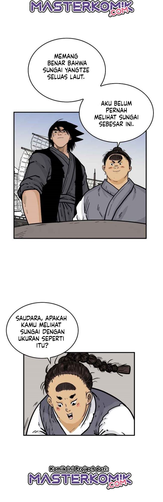 Fist Demon of Mount Hua Chap 59 - Next Chap 60