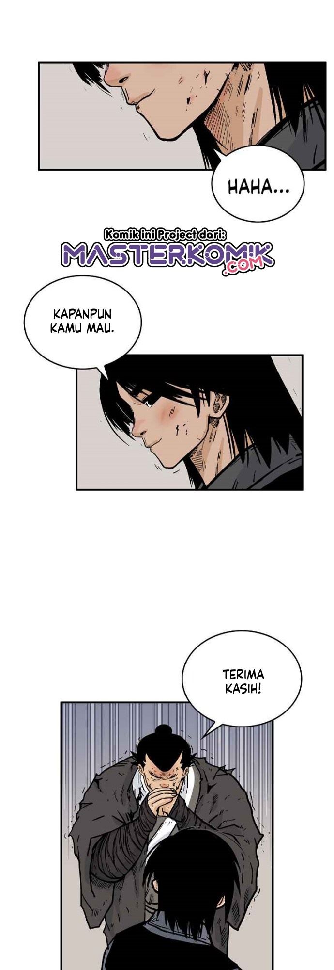 Fist Demon of Mount Hua Chap 59 - Next Chap 60