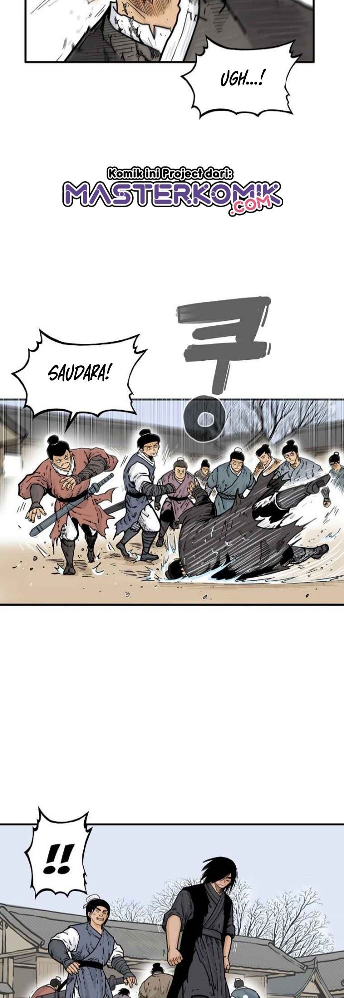 Fist Demon of Mount Hua Chap 59 - Next Chap 60