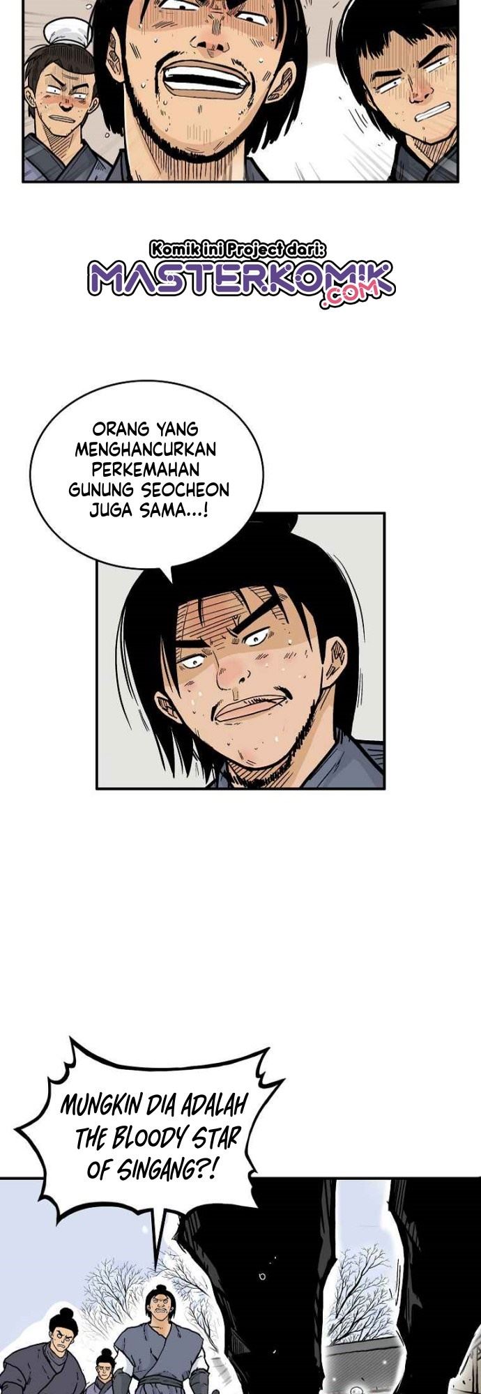 Fist Demon of Mount Hua Chap 59 - Next Chap 60