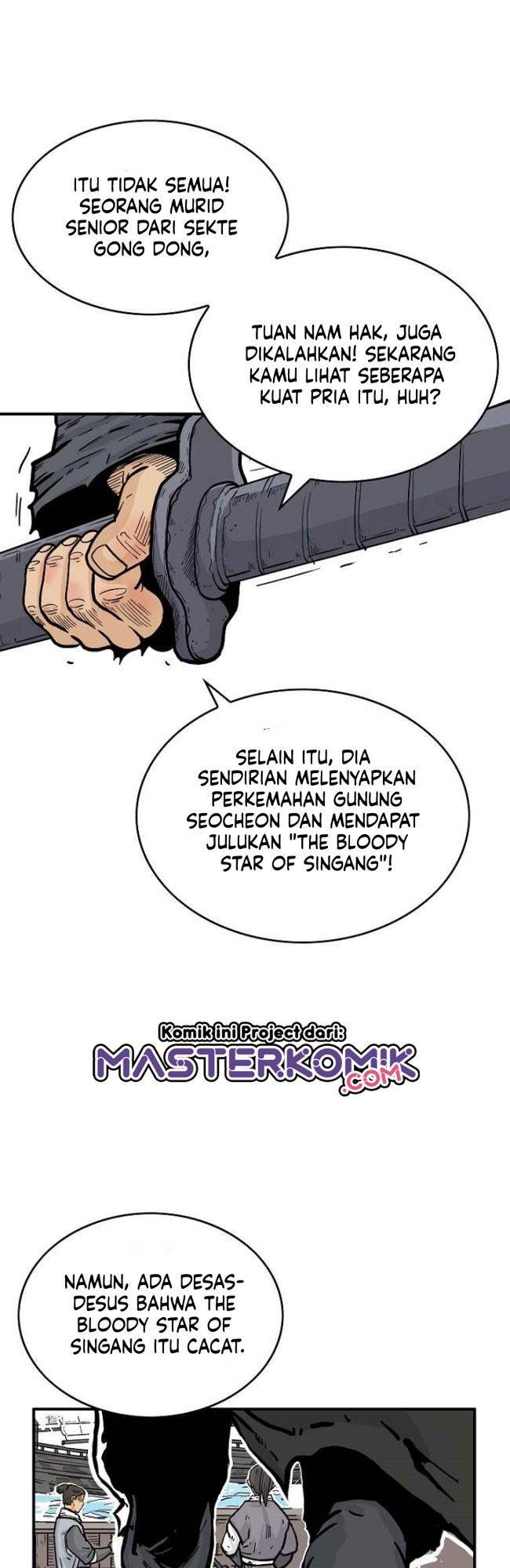 Fist Demon of Mount Hua Chap 59 - Next Chap 60