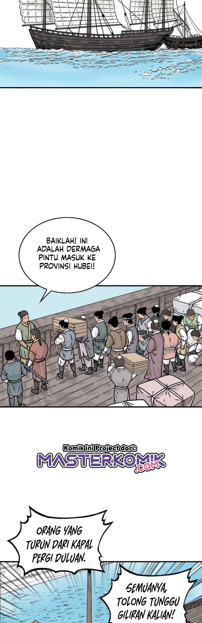 Fist Demon of Mount Hua Chap 59 - Next Chap 60