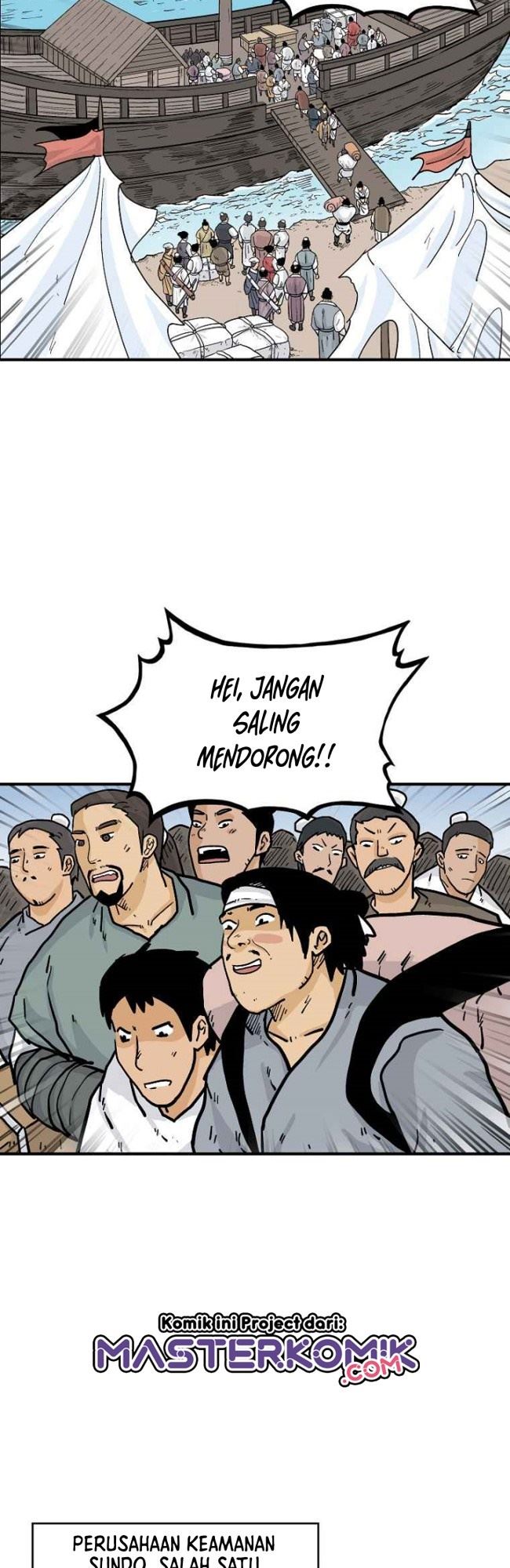 Fist Demon of Mount Hua Chap 59 - Next Chap 60