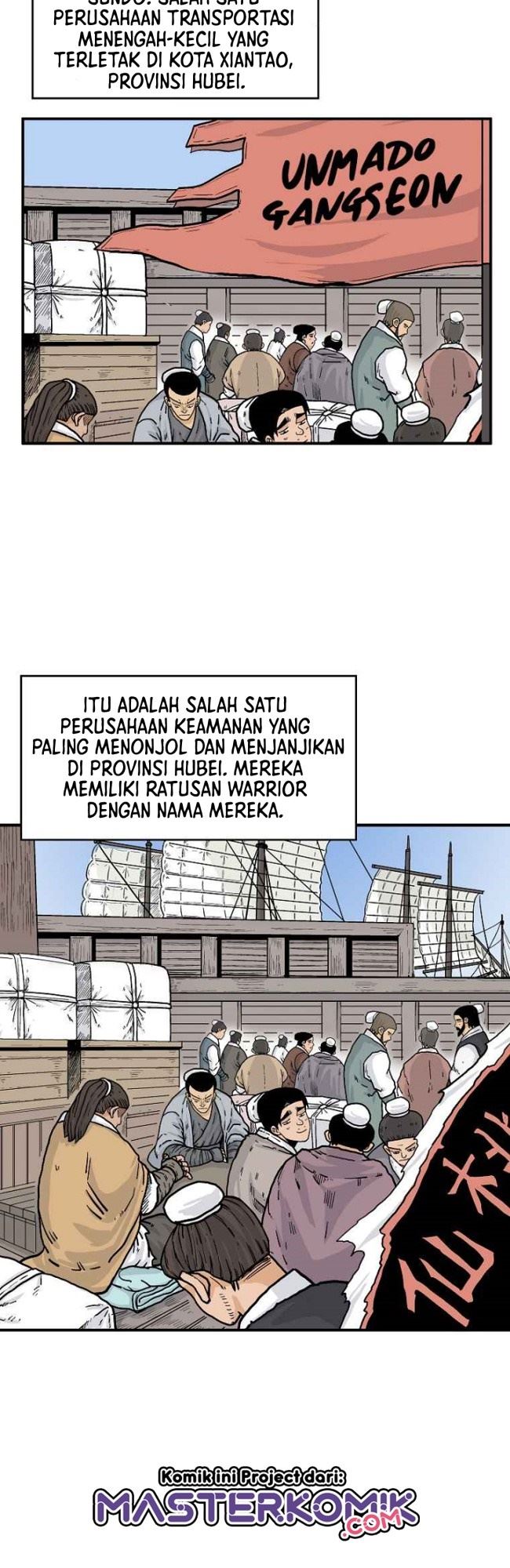 Fist Demon of Mount Hua Chap 59 - Next Chap 60