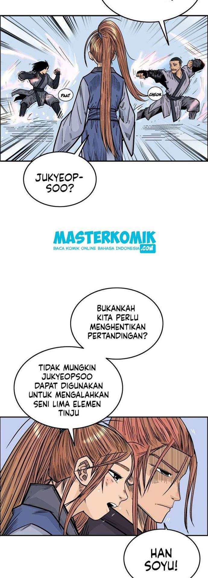 Fist Demon of Mount Hua Chap 5 - Next Chap 6