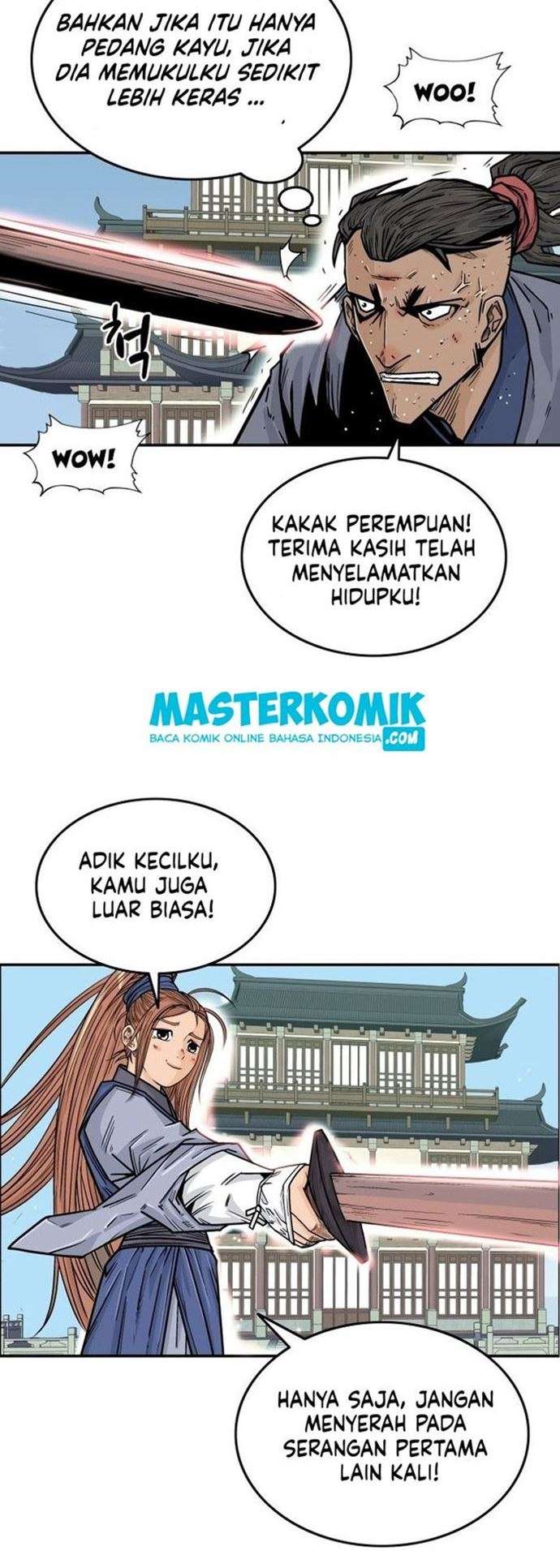 Fist Demon of Mount Hua Chap 5 - Next Chap 6