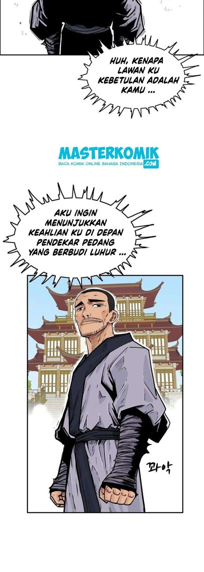 Fist Demon of Mount Hua Chap 5 - Next Chap 6