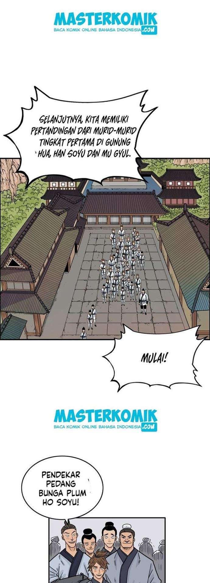 Fist Demon of Mount Hua Chap 5 - Next Chap 6