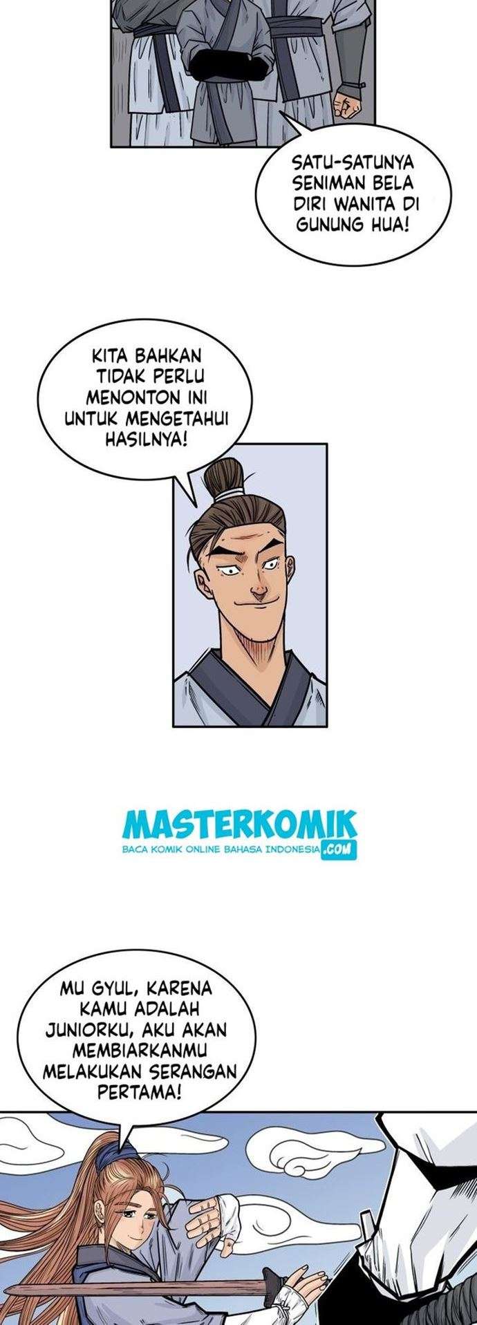 Fist Demon of Mount Hua Chap 5 - Next Chap 6