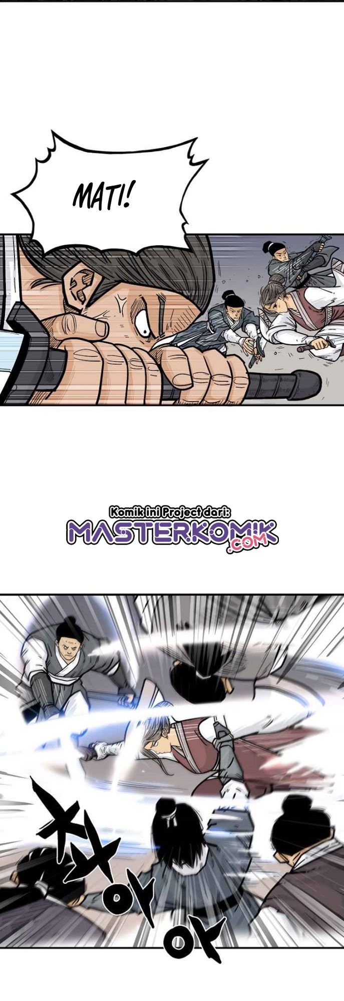 Fist Demon of Mount Hua Chap 63 - Next Chap 64