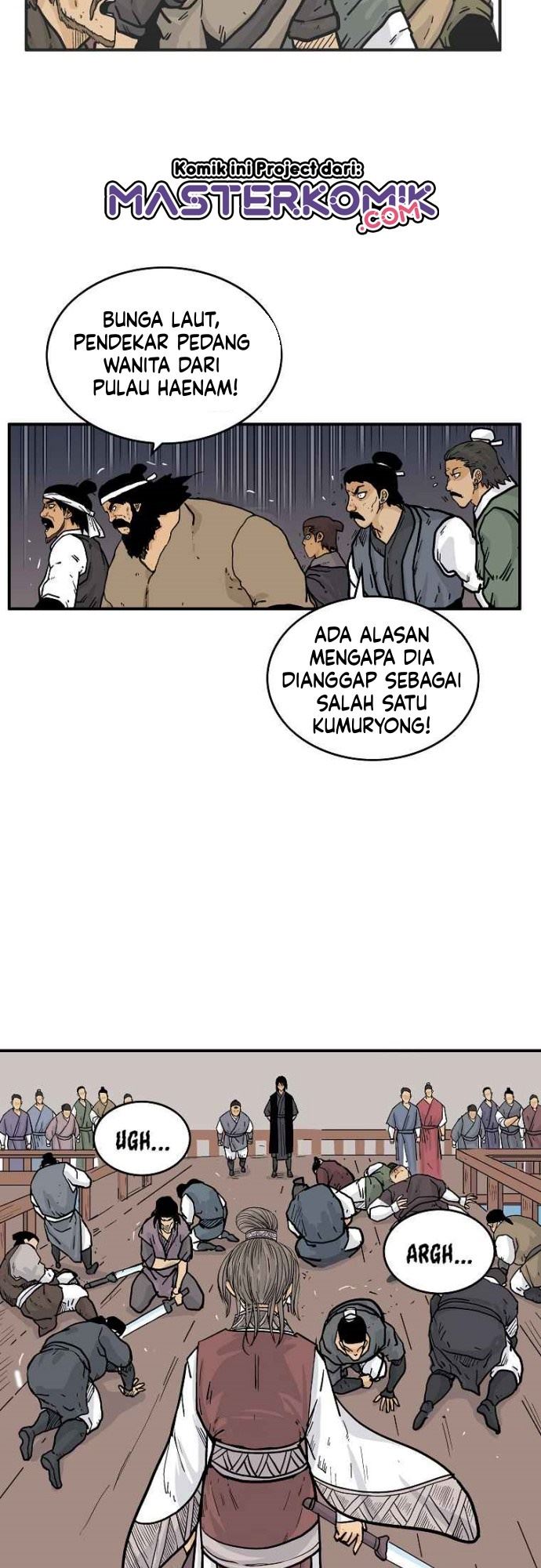 Fist Demon of Mount Hua Chap 63 - Next Chap 64