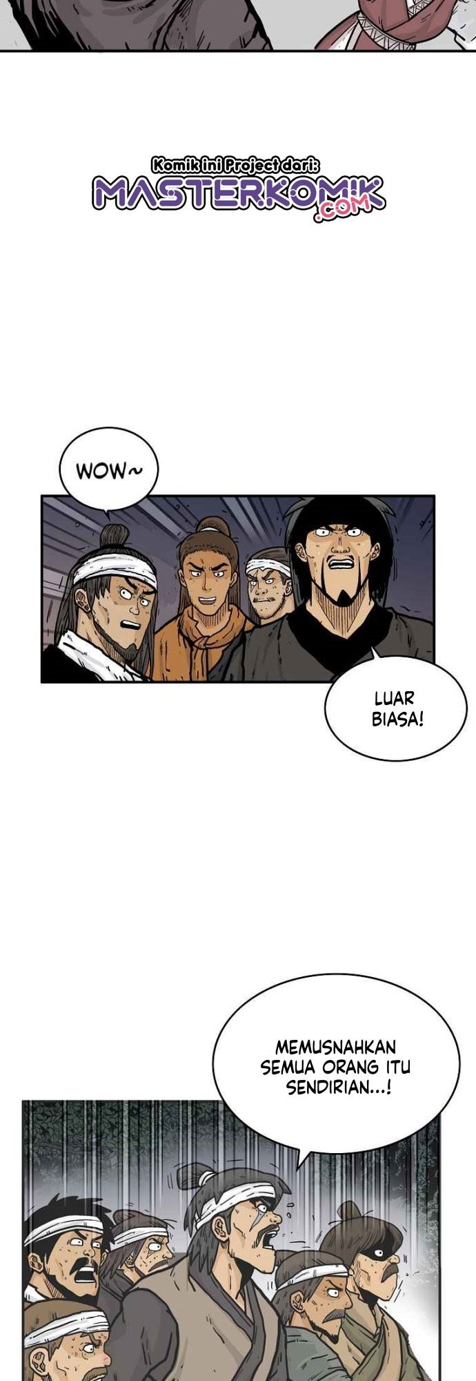 Fist Demon of Mount Hua Chap 63 - Next Chap 64