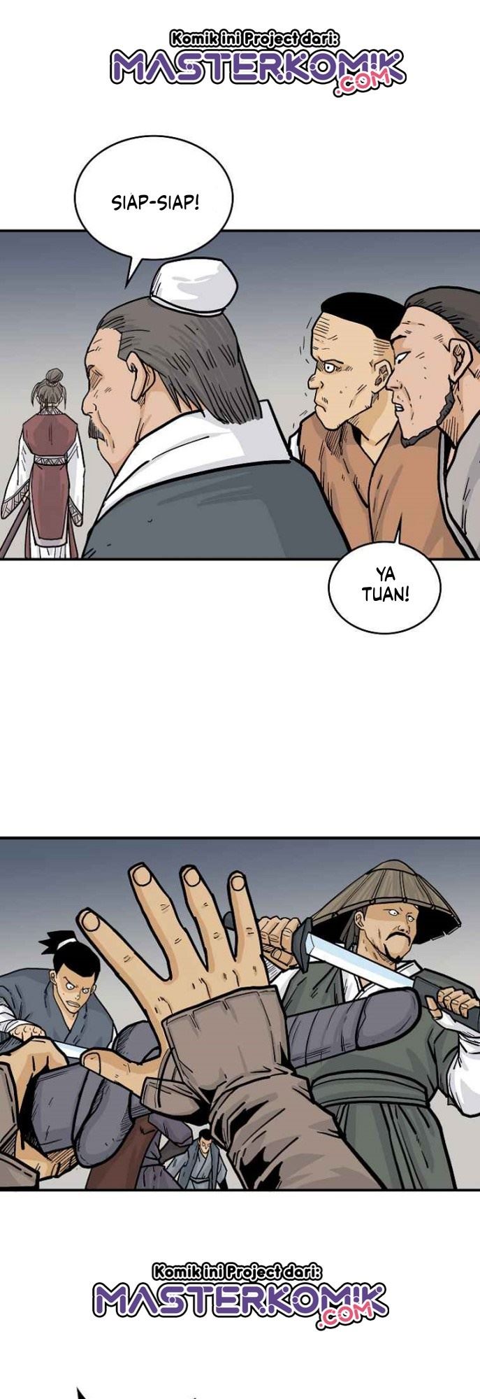 Fist Demon of Mount Hua Chap 63 - Next Chap 64