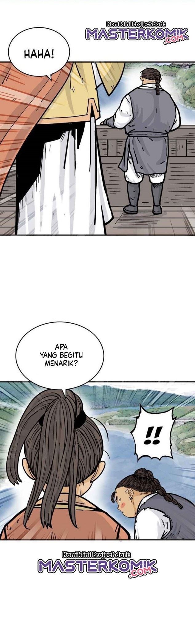 Fist Demon of Mount Hua Chap 60 - Next Chap 61