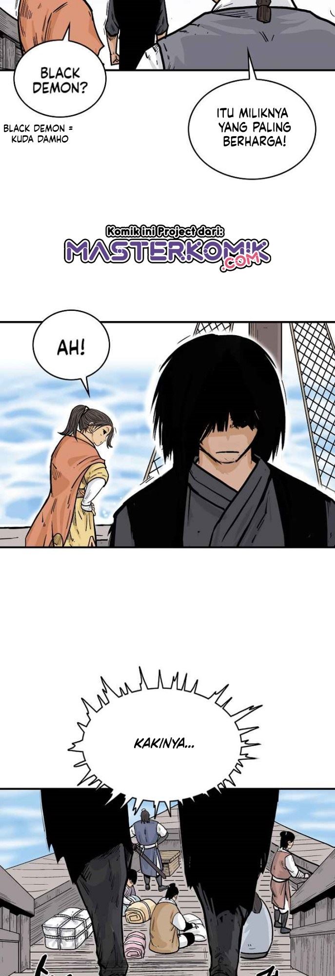 Fist Demon of Mount Hua Chap 60 - Next Chap 61