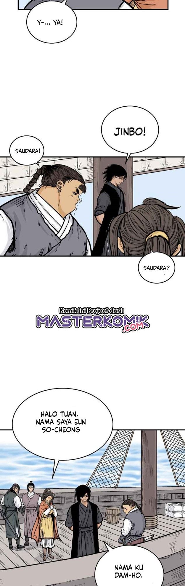 Fist Demon of Mount Hua Chap 60 - Next Chap 61