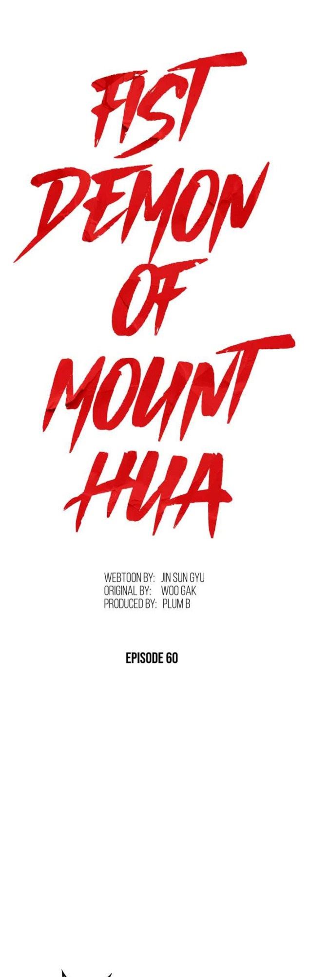 Fist Demon of Mount Hua Chap 60 - Next Chap 61