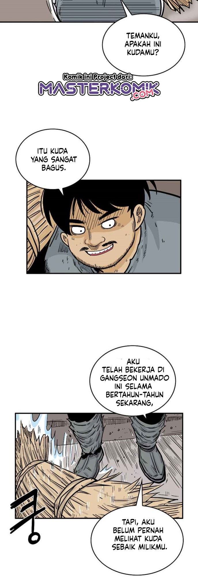 Fist Demon of Mount Hua Chap 60 - Next Chap 61