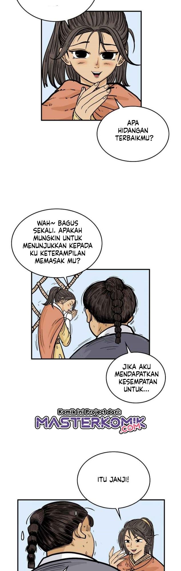 Fist Demon of Mount Hua Chap 60 - Next Chap 61