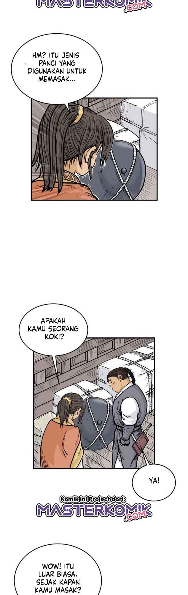 Fist Demon of Mount Hua Chap 60 - Next Chap 61